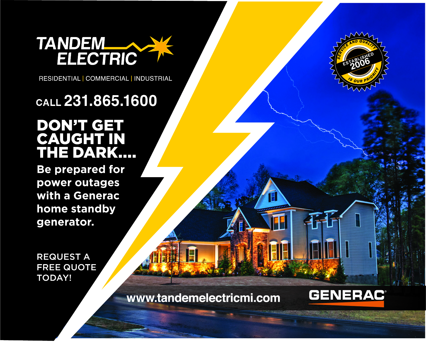 About Tandem Electric LLC
